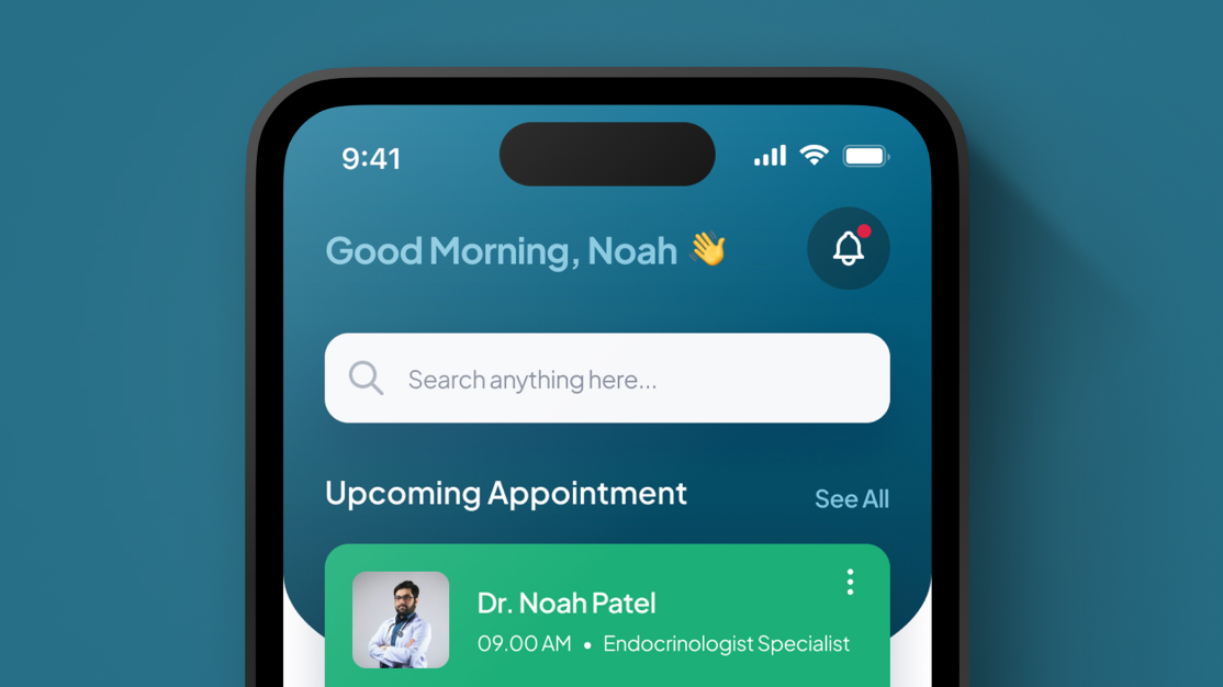 Wellness recommendations — personalised care plan