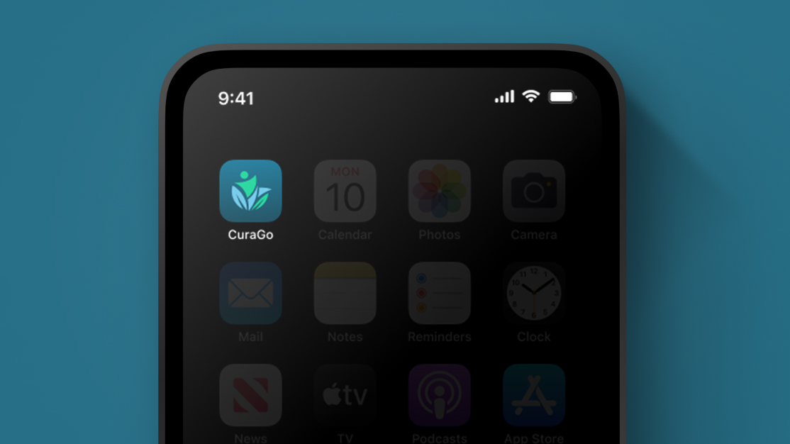 Mobile experience — health tracking on the go