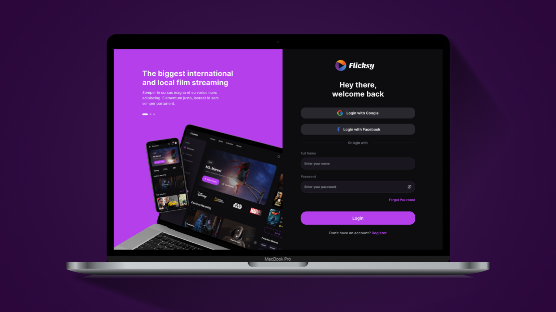 Content browse — genre categories