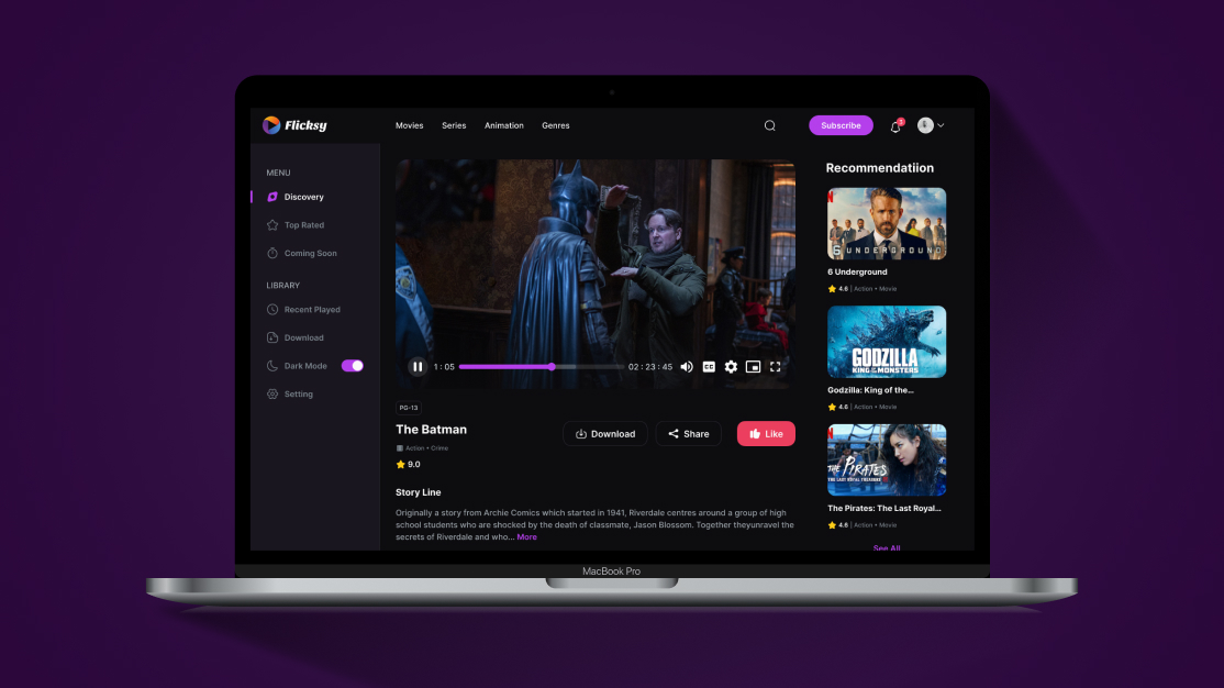 Watchlist and saved content