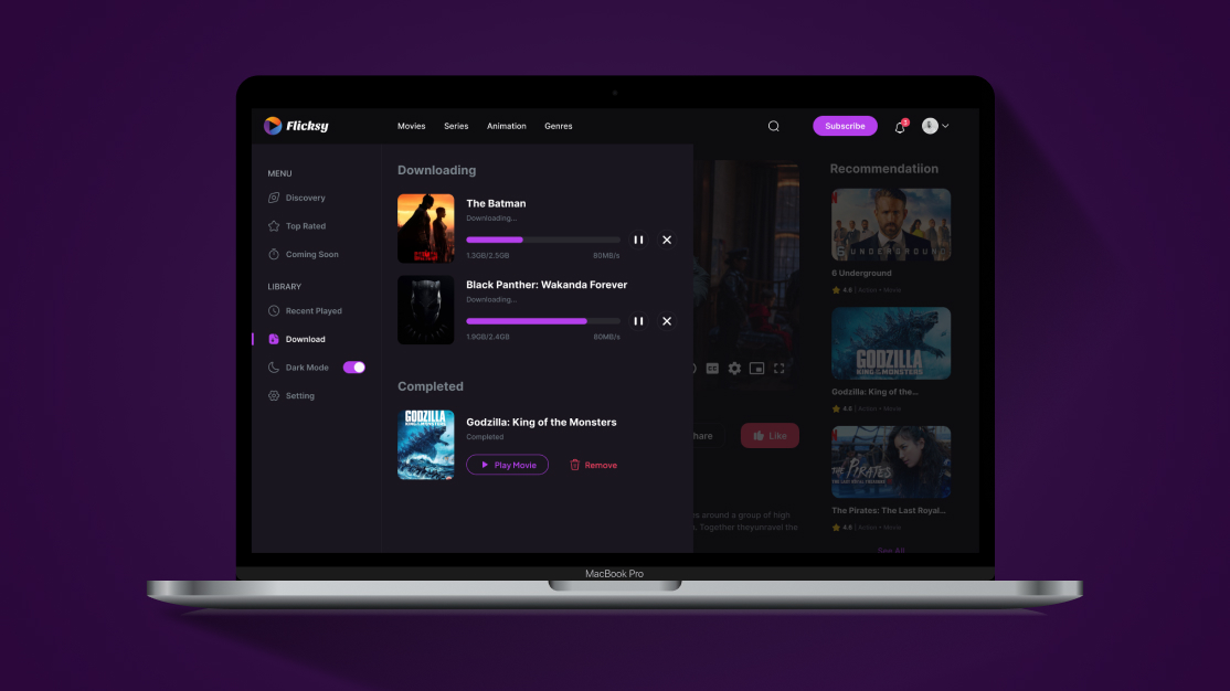 Social viewing — watch rooms