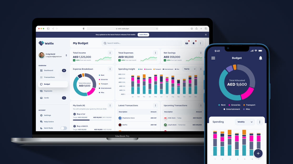 Real-time data — live portfolio tracking