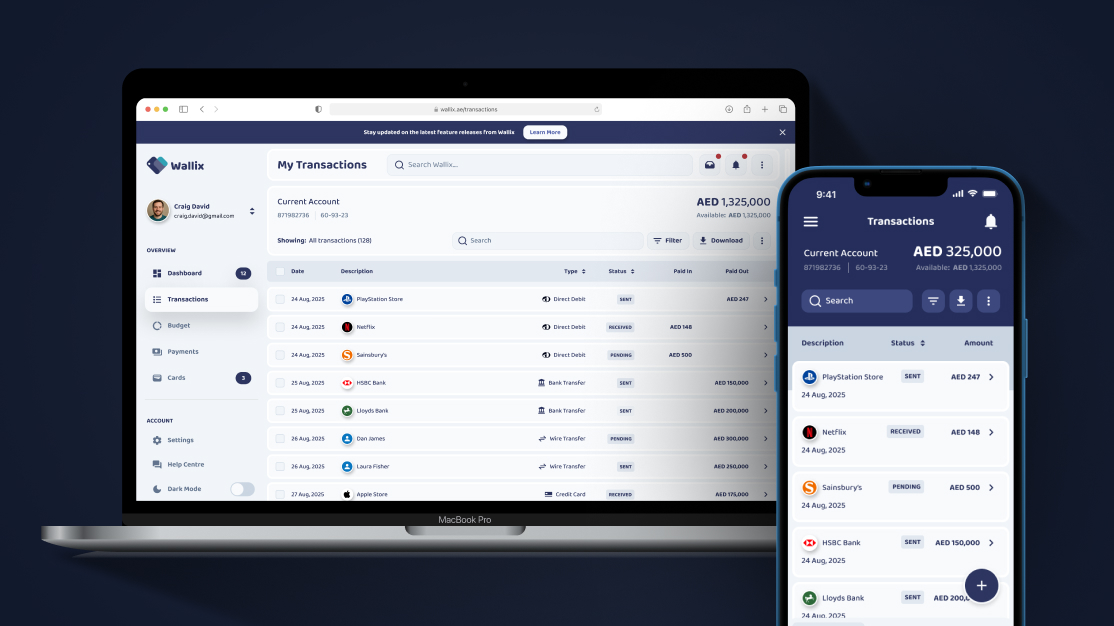 Financial reporting — automated summaries