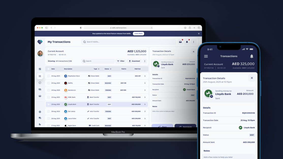 Data visualisation — advanced charting views