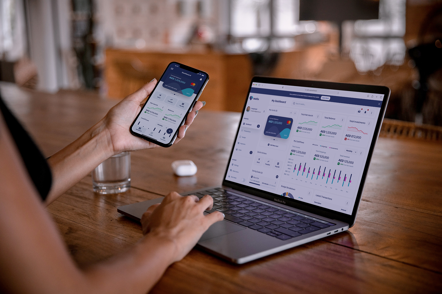 Wallix — Financial Analytics Platform